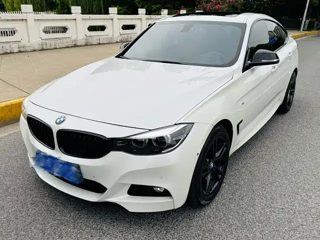 Bmw Bmw 3 Series Gt Bmw 3 Series Gt 2020 320i M Sports Night Edition — фото