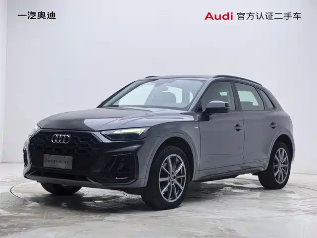 Audi Audi Q5l Audi Q5l 2022 45t Luxury And Dynamic Model — фото