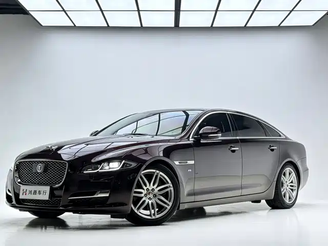 Jaguar Jaguar Xj Jaguar Xj 2018 Xjl 3.0 Sc Two-Wheel Drive Elegant Business Version
