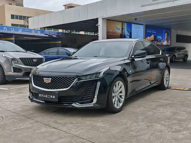 Cadillac Cadillac Ct5 Cadillac Ct5 2021 28t Fashion Model