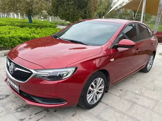 Buick Yinglang Yinglang 2019 18t Automatic Interconnection Elite Model National Vi