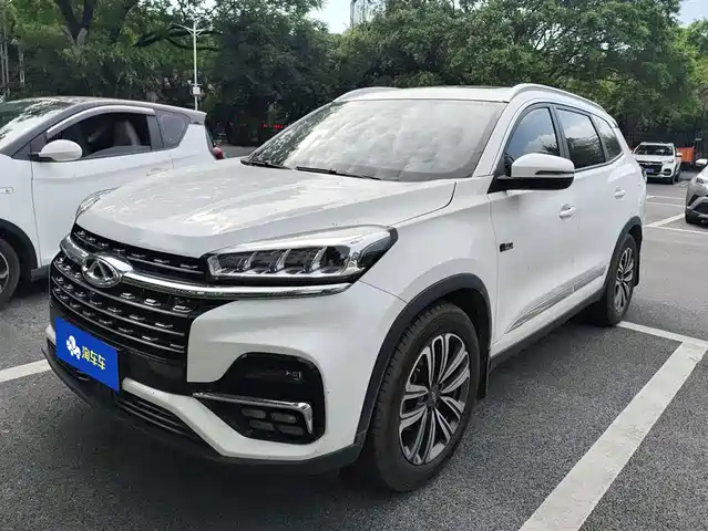 Chery Tiggo 8 Tiggo 8 2019 1.6tgdi Automatic Luxury Model