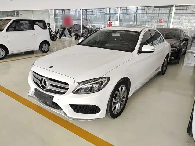 Mercedes-Benz Mercedes Benz C Class Mercedes-Benz C-Class 2017 Facelift C 180 L Stylish Sports Version