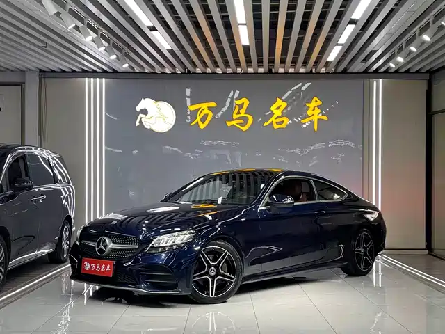 Mercedes-Benz C-Class (Import) 2019 г.