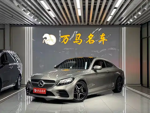 Mercedes-Benz C-Class (Import) 2019 г.