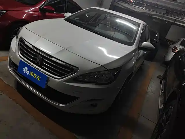 Peugeot Peugeot 408 Peugeot 408 2016 1.6t Automatic Luxury Version