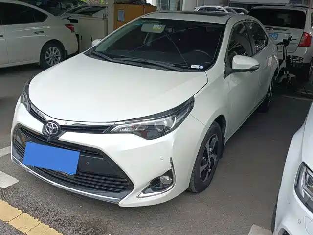 Toyota Lei Ling Ralink 2017 Facelift 185t Cvt Elite Edition National V