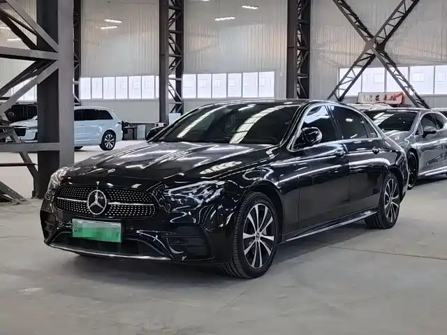 Mercedes-Benz Mercedes-Benz E-Class New Energy Mercedes-Benz E-Class New Energy 2022 Facelift E 350 E L Plug-In Hybrid Sedan — фото