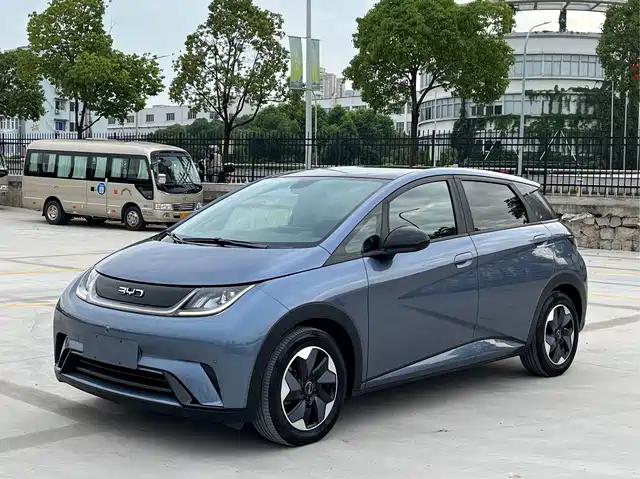 Byd Dolphin Dolphin 2024 Honor Edition 420km Fashion Edition