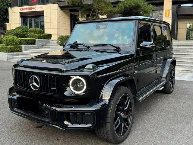 Mercedes-Benz Mercedes-Benz G-Class Amg Mercedes-Benz G-Class Amg 2025 Amg G 63