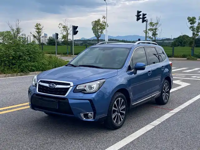 Subaru Forest Man Forester 2016 2.5i Premium Navigation Edition — фото