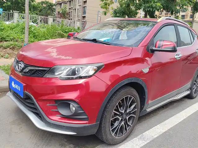 Southeast Southeast Dx3 Southeast Dx3 2016 1.5t Cvt Flagship Model — фото