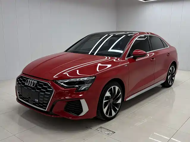 Audi Audi A3 Audi A3 2022 A3l Limousine 35 Tfsi Fashionable And Sporty