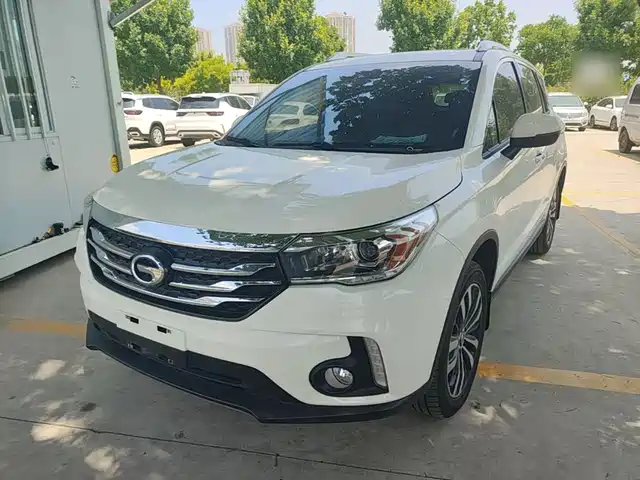Gac Trumpchi Trumpchi Gs4 Trumpchi Gs4 2017 235t Manual 2wd Deluxe Edition