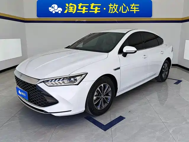 Byd Qin Plus Qin Plus 2024 Honor Edition Dm-I 55km Leading Type