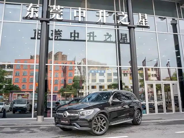 Mercedes-Benz Mercedes-Benz Glc Mercedes-Benz Glc 2021 Glc 300 L 4matic Dynamic