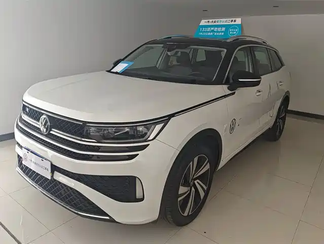 Volkswagen patrol Lanxun 2024 380tsi Four-Wheel Drive R-Line Cruising Model — фото