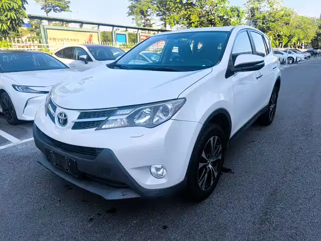 Toyota Rav4 Rongfang Rav4 Rongfang 2015 2.5l Automatic Four-Wheel Drive Elite Version