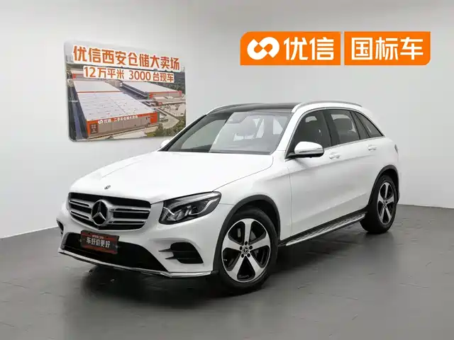 Mercedes-Benz GLC 2018 г.