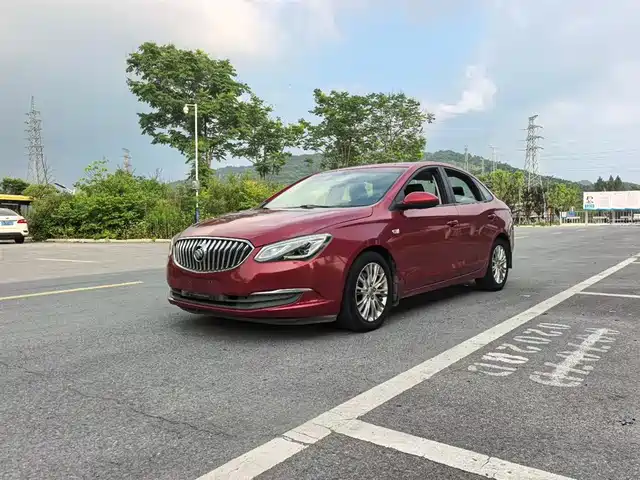 Buick Yinglang Yinglang 2015 15n Manual Elite Type