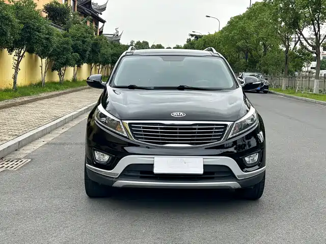Kia Smart Running Zhipao 2015 2.0l Automatic Two-Wheel Drive Version Dlx