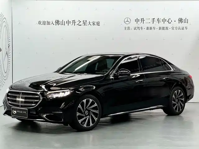 Mercedes-Benz E-Class 2025 г. — фото