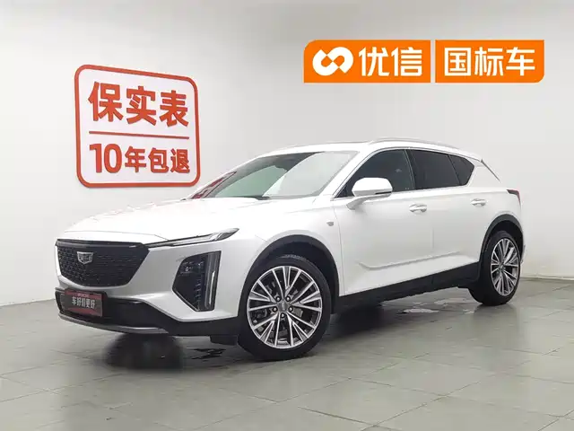 Cadillac Cadillac GT4 2023 25T Luxury Edition