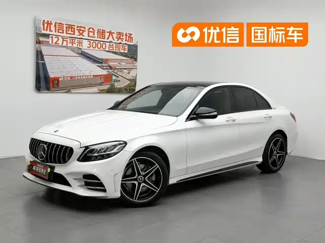 Mercedes-Benz Mercedes-Benz C-Class 2019 C 260 Sport 4MATIC