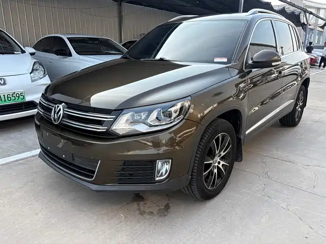 Volkswagen Tiguan Tiguan 2016 300tsi Automatic Two-Wheel Drive Luxury Version
