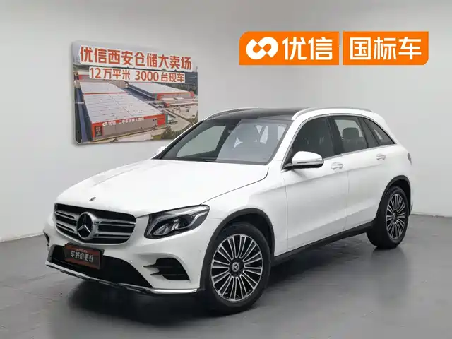 Mercedes-Benz GLC 2017 г.