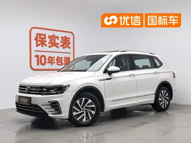 Volkswagen Tiguan L plug-in hybrid Tiguan L plug-in hybrid 2021 430PHEV plug-in hybrid flagship version — фото