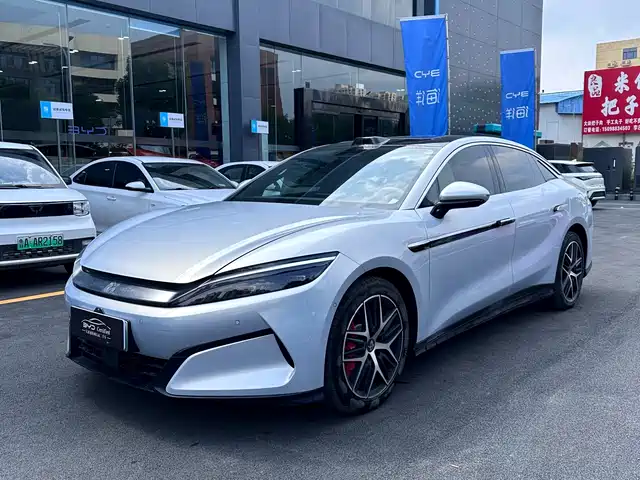 Byd Han L Han L 2025 Ev Four-Wheel Drive Lidar Flagship Model