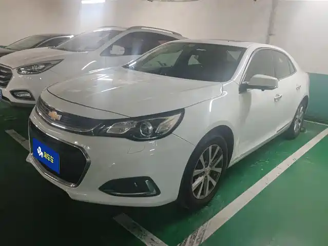 Chevrolet Malibu Malibu 2017 1.5t Automatic Deluxe Edition