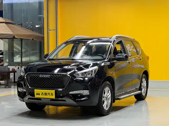 Harvard Haval M6 Haval M6 2018 Facelift 1.5t Dct Two-Wheel Drive Elite Model