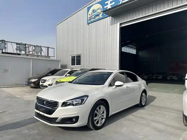 Peugeot Peugeot 508 Peugeot 508 2015 1.6thp Automatic Premium Edition