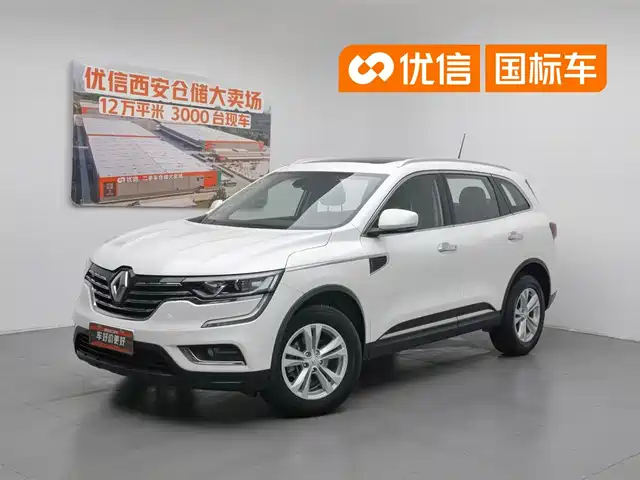 Renault Koleos 2017 г. — фото