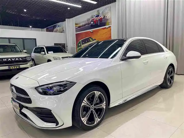 Mercedes-Benz Mercedes Benz C Class Mercedes-Benz C-Class 2024 facelift C 260 L 4MATIC sports version