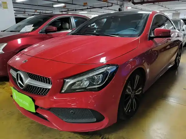 Mercedes-Benz Cla (Imported) 2018 г. — фото