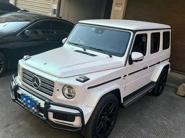 Mercedes-Benz Mercedes Benz G Class Mercedes-Benz G-Class 2020 G 500