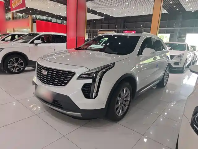 Cadillac Cadillac Xt4 Cadillac Xt4 2021 28t Two-Wheel Drive Leading Model