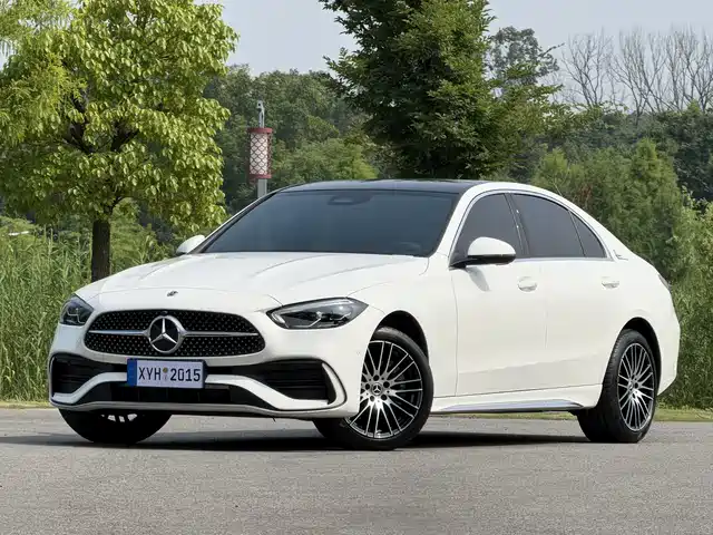Mercedes-Benz Mercedes Benz C Class Mercedes-Benz C-Class 2024 Facelift C 260 L Sports Version