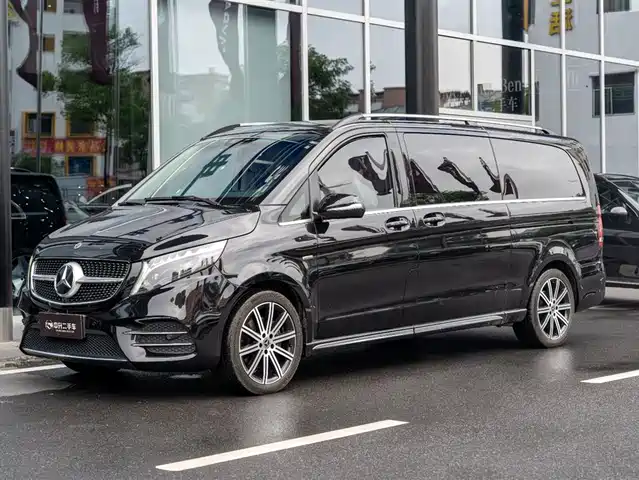 Mercedes-Benz Mercedes Benz V Class Mercedes-Benz V-Class 2022 V 260 L Long Wheelbase Luxury Edition