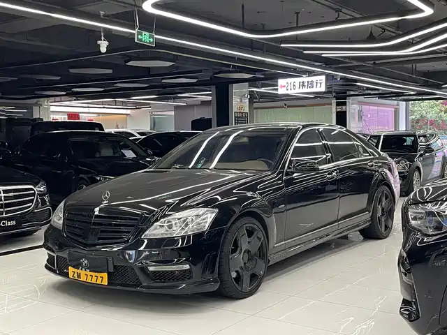 Mercedes-Benz Mercedes Benz S Class 2005 г.