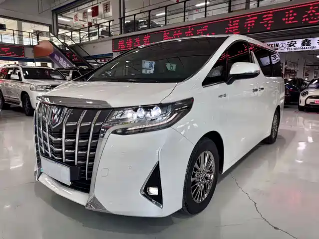 Toyota Elfa Alfa 2021 Shuangqing 2.5l Premium Edition