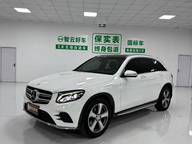 Mercedes-Benz GLC 2016 г.