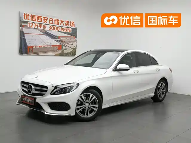 Mercedes-Benz C-Class 2015 г.