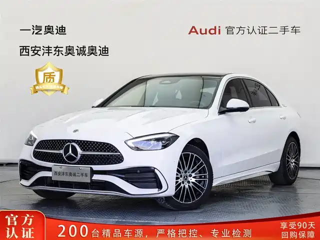 Mercedes-Benz C-Class 2022 г.