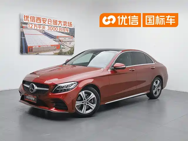 Mercedes-Benz C-Class 2019 г.