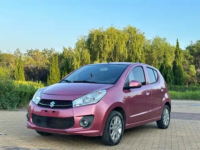 Suzuki Alto Alto 2013 1.0l Manual Luxury Model