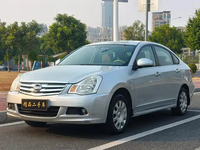 Nissan Sylphy Sylphy 2012 Classic 1.6xe Manual Comfort Edition